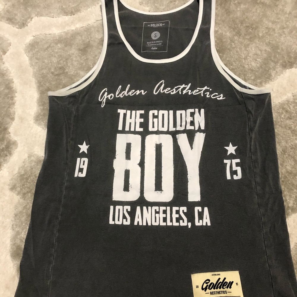 Golden Aesthetics Tank Top